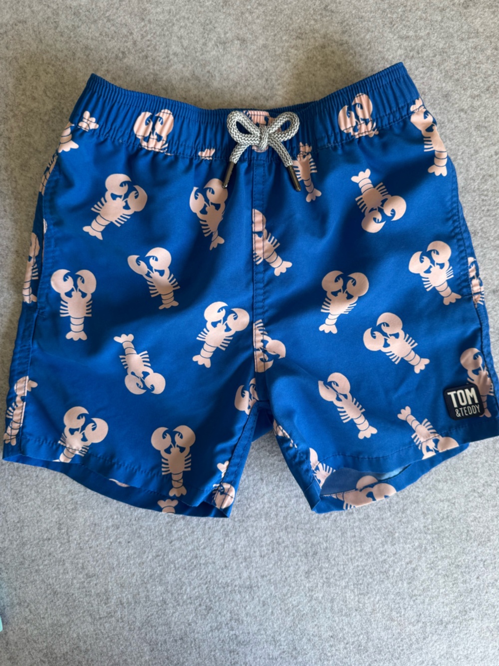 Tom and Teddy Boys Swim Trunk Bundle Size 5/6 - Picture 3 of 8